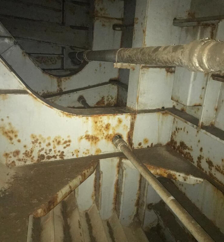 Balast Tankı Temizliği